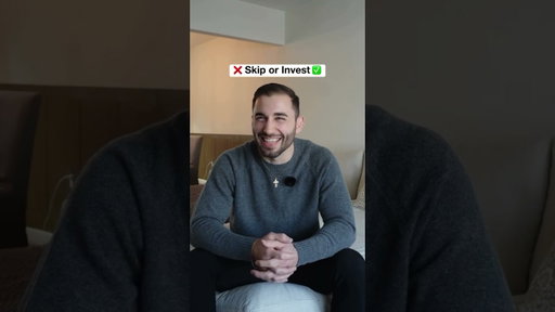 Skip ❌ or Invest ✅ Follow for more