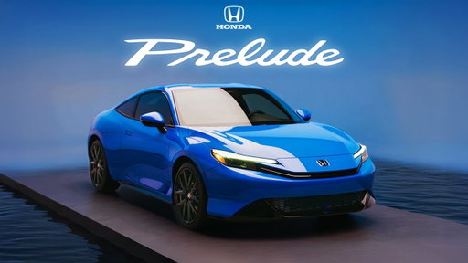 Up Close and Personal with the 2026 Honda Prelude Hybrid