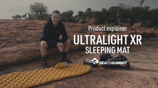 Ultralight XR Sleeping Mat | New & Improved Ultralight Comfort | Sea to Summit