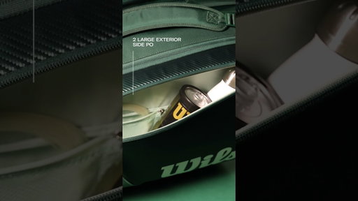 360 Look: Blade v10 15-Pack Racket Bag