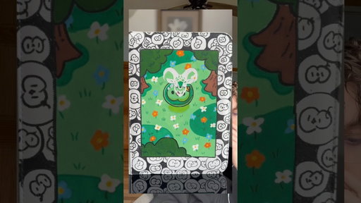 How To Paint a Pokemon Binder!