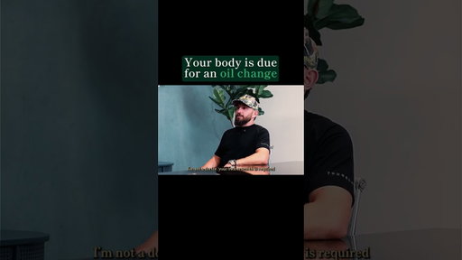 A pro fighter's answer to who should detox 🚘