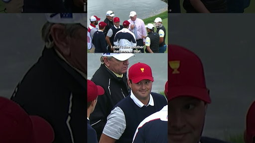 DOOZY of a ruling from the 2017 Presidents Cup
