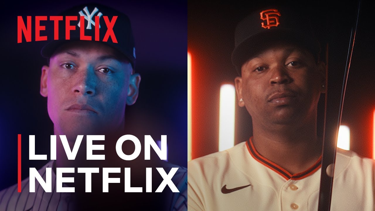 MLB Opening Night: Yankees vs. Giants | Coast To Coast Matchup | Netflix