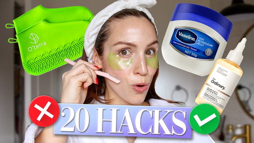 Les 20 meilleurs hacks skincare : pourquoi tu dois les connaître absolument !