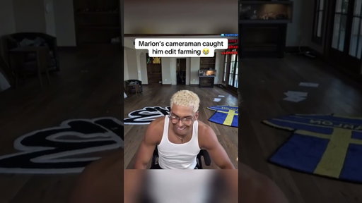 Marlon gets caught edit farming 🤣 #marlon #mar3lg #twitchclips #shorts