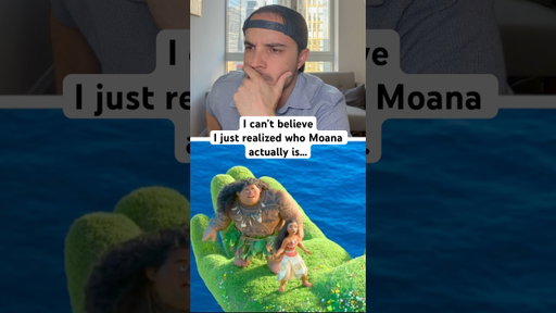 How did I miss this for so long?! 😳🤯😱 #moana #disney #shorts