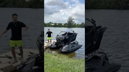 Jet Skis For Wheels?! 🛞