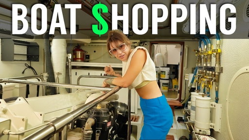 BOAT SHOPPING in Baltimore | Nordhavn...Selene...Fleming? | EP55