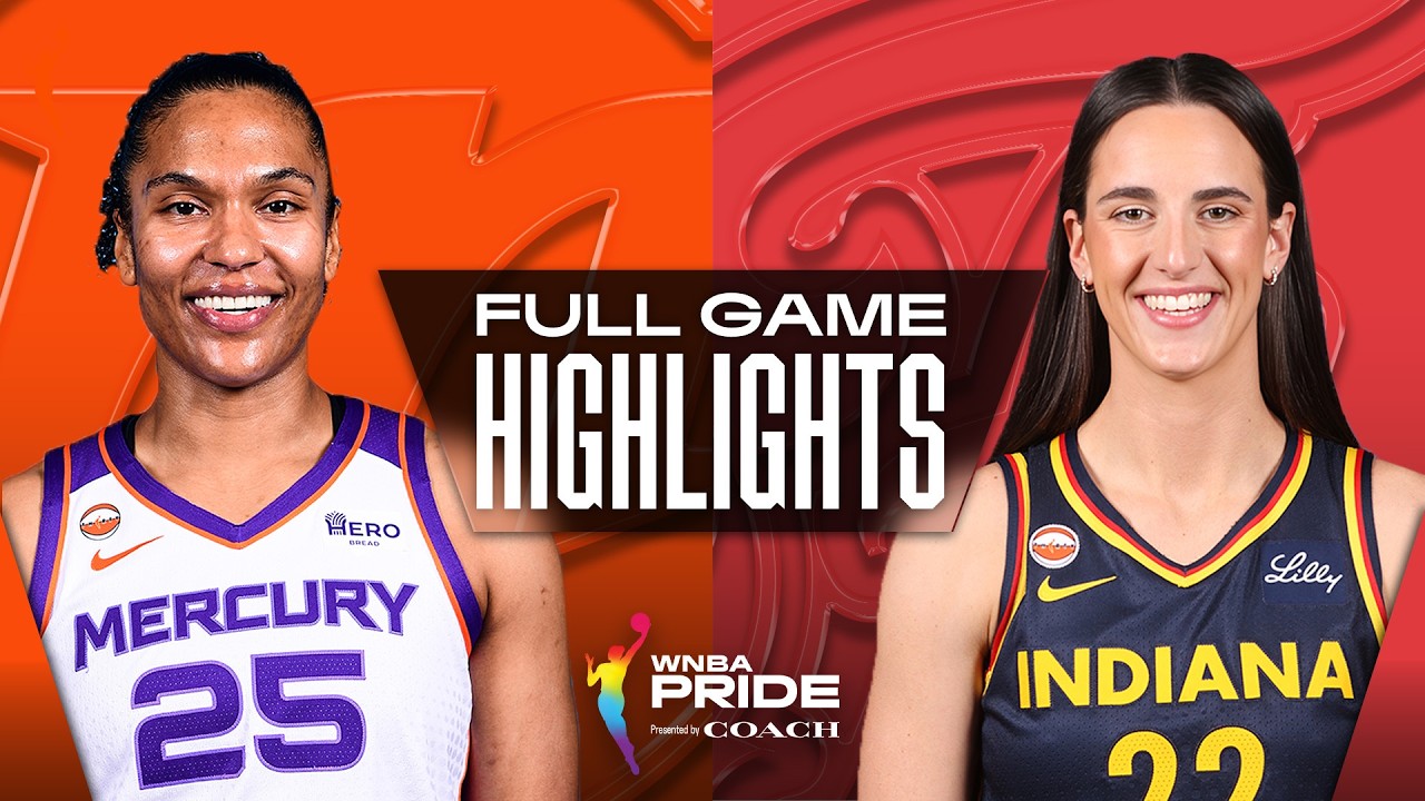 Phoenix Mercury vs. Indiana Fever | FULL GAME HIGHLIGHTS | June 22, 2026