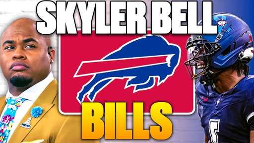 Skyler Bell is a Buffalo Bill! 😤 Steve Smith's FAVORITE WR in the Draft