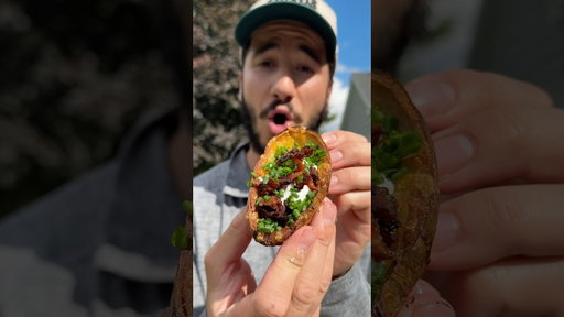 Loaded Potato Skins are Underrated