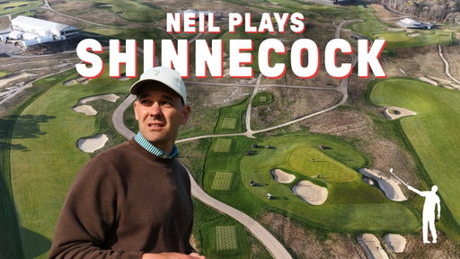 Can Neil Break 80 at Shinnecock Hills