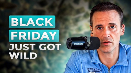 E140: Black Friday Just Got Wild