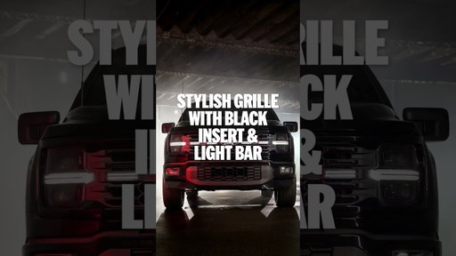 F-150® STX® with Lobo™ Package – Street Cred, Factory Fresh