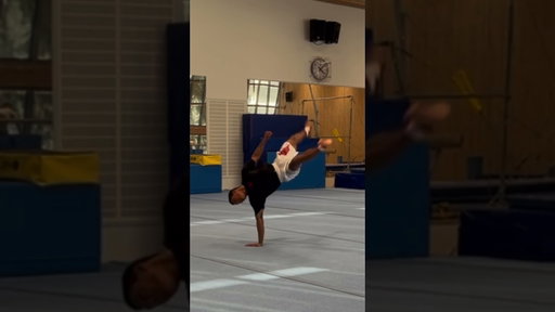 Little by little #tricking #sports #flip #acrobatics #adrenalinetricking @adrenalinetricking