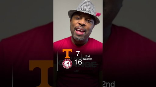 How Bama Fans Watched Week Eight Games | FunnyMaine | 2025