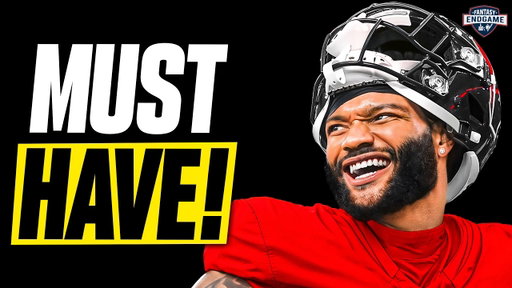 Our Top 10 MUST-HAVE Players For 2025 Fantasy Football!