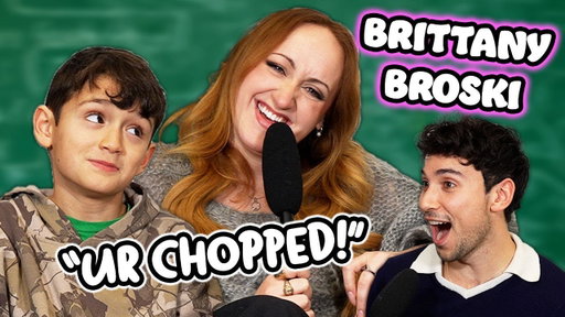 Brittany Broski Meets Her Match | Recess Therapy