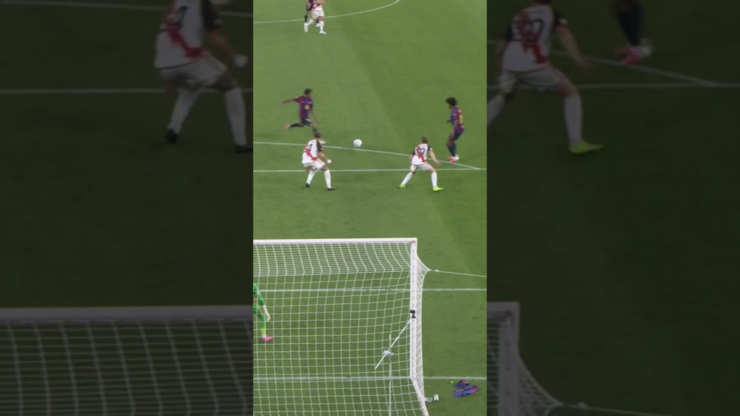 FC BARCELONA 5 - 2 RAYO VALLECANO | RESUMEN LALIGA EA SPORTS