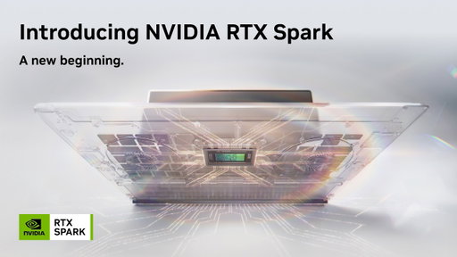NVIDIA RTX Spark Reinvents Windows PCs for the Age of Personal AI