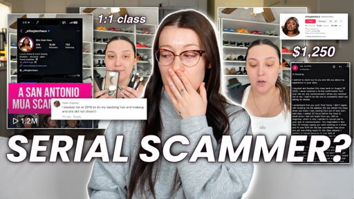 A SERIAL SCAMMER MAKEUP ARTIST? San Antonio Course