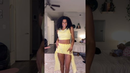 my first attempt at trying to flip a dress