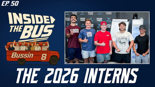 The Bussin' With The Boys 2026 Interns | Inside The Bus