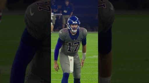 HUGE Josh Allen Touchdown Pass Mic'd Up! | Buffalo Bills #shorts #nfl #bills