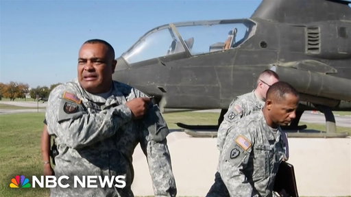 U.S. military to conduct first firing squad execution since World War II