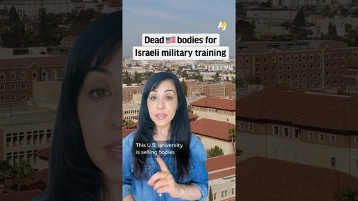 Exposed: Israeli Military Using Dead 🇺🇸 Bodies