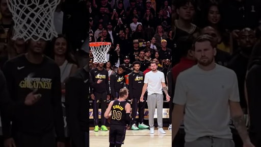 Luka and Luke just havin’ fun out there 😂😭