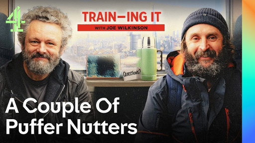 Joe Wilkinson’s NON-STOP Train Chat Show ft. Michael Sheen | Train-ing It | Channel 4