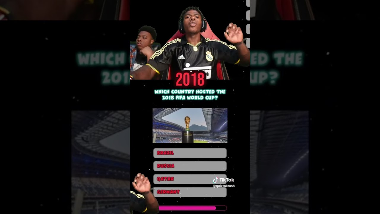 iShowSpeed Takes A World Cup Quiz..