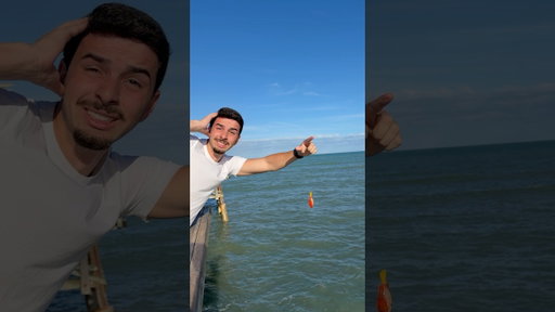 Joguei meu Peixe no Mar