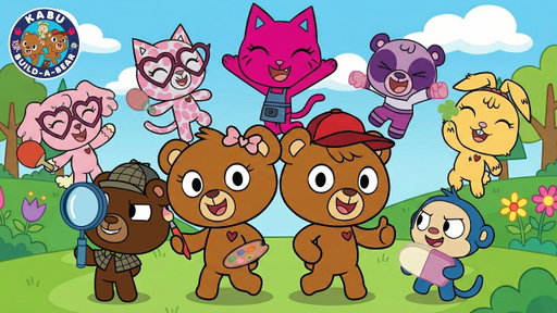 Meet the KABU Crew! Bearnard, Bearnice, Bearemy, Pawlette, and More! KABU | Build-A-Bear