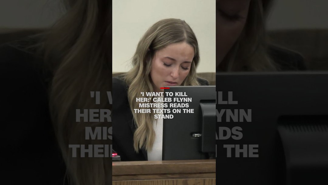 ‘I want to kill her:’ Caleb Flynn mistress reads their texts on the stand
