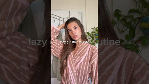 If you also hate doing your hair, here is my 5min easy blowout routine!!!