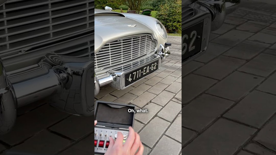 James Bonds Aston Martin DB5! 🧨