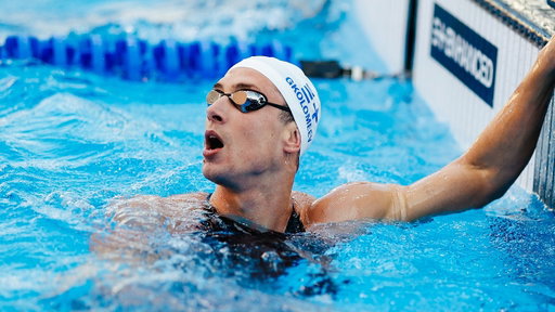 Kristian Gkolomeev Comes Within 0.2s of the World Record | Men’s 100M Freestyle | Enhanced Games '26