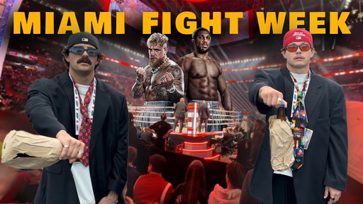 JAKE PAUL VS ANTHONY JOSHUA FIGHT WEEK