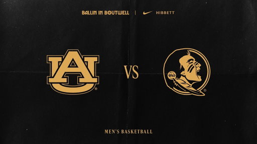 Ballin In Boutwell | Auburn vs Florida State | Live Broadcast