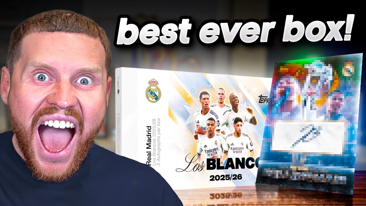 These Real Madrid Boxes are UNREAL! (£1000)
