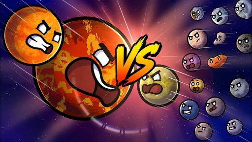 Planet VS Bulan, Siapa yang Menang?