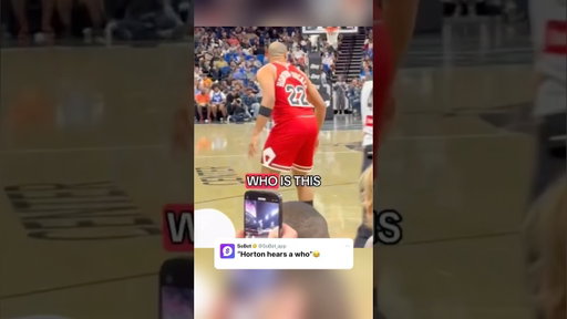 He IMMEDIATELY regretted saying it😂 #nba #funny