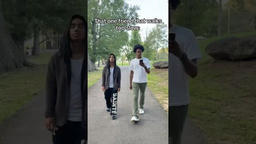 That one friend that walks too slow 🤨🤨 #shorts #mustwatch