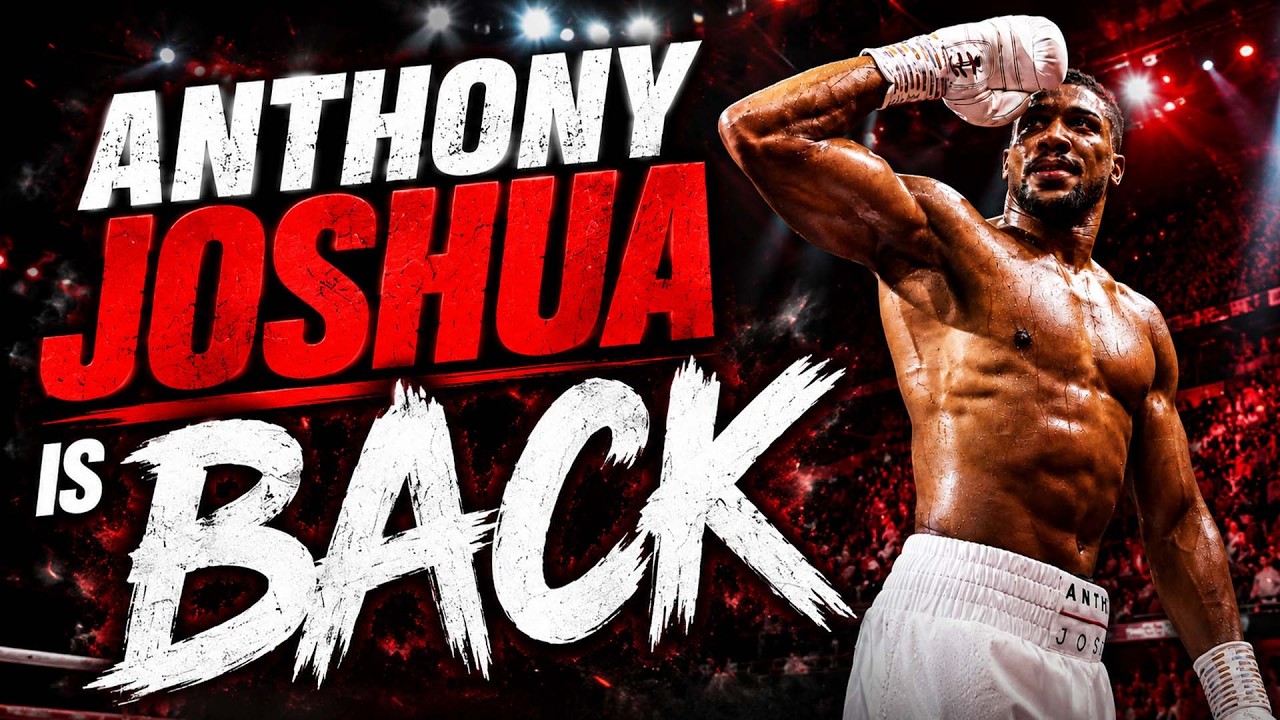 ABSOLUTE MADNESS: Anthony Joshua WINS