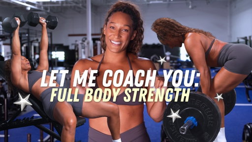 FULL BODY STRENGTH WORKOUT | Lower Body Focus + Form Tips