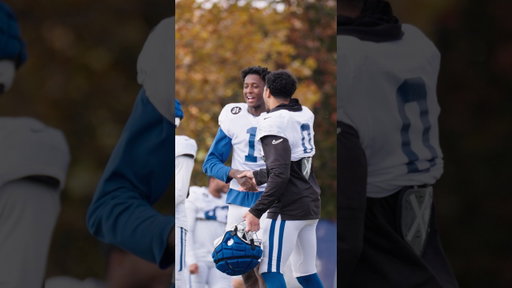 new man in town. #colts #football #nfl #saucegardner #team