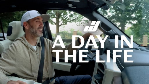 Day in a life with Jimmie Johnson